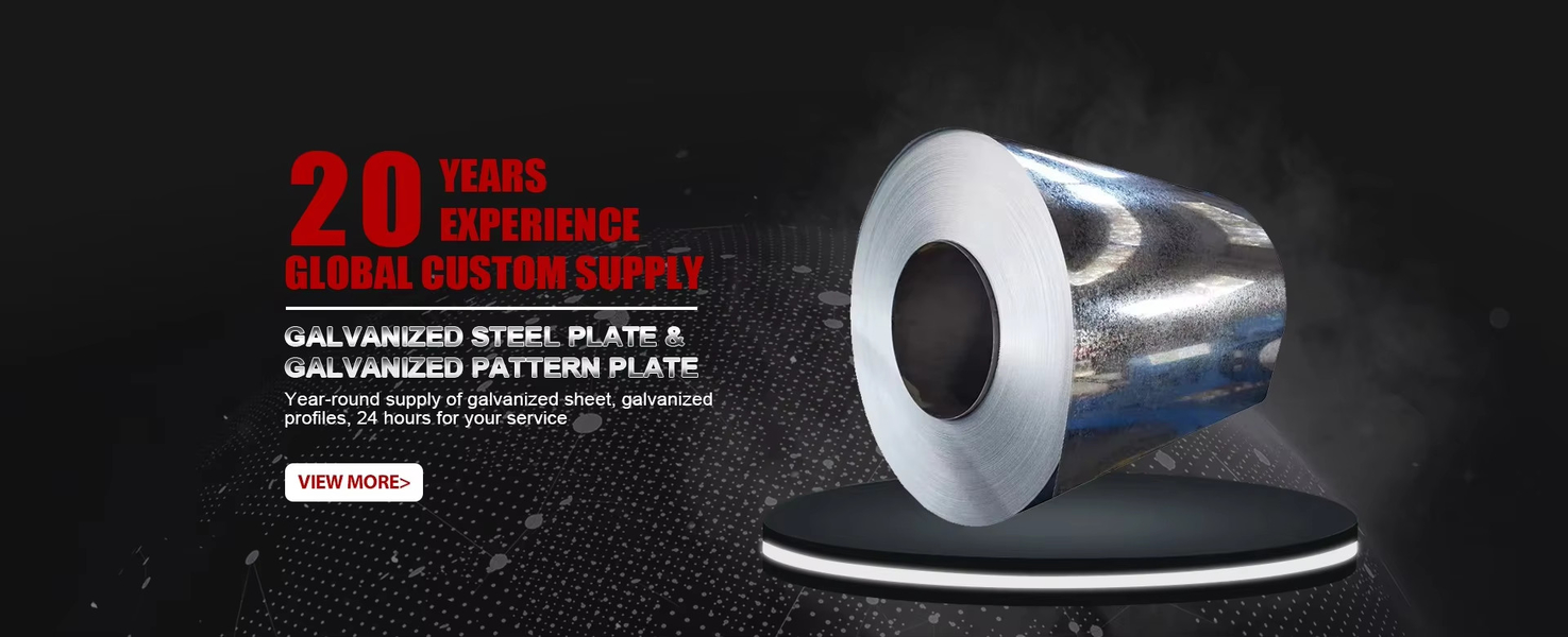 Vòng xoắn thép galvanized