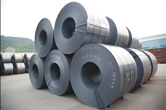 Vòng thép cán nóng thẳng tóc uốn cong cắt hàn thùng Plates Bis Skin Pass