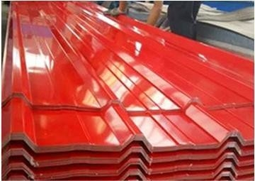 700-2000mm chiều rộng được sơn trước Ppgi Z100 cuộn thép cán lạnh cho vật liệu xây dựng