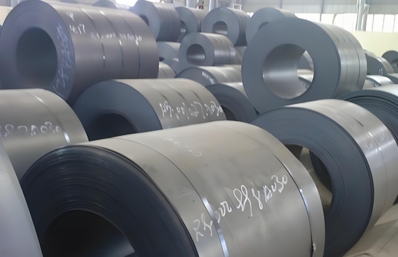 Vòng thép cán nóng thẳng tóc uốn cong cắt hàn thùng Plates Bis Skin Pass