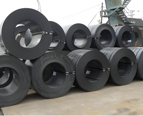 Tùy chỉnh chiều dài tấm thép cán nóng trực tuyến cho tàu nồi bồn phun tấm