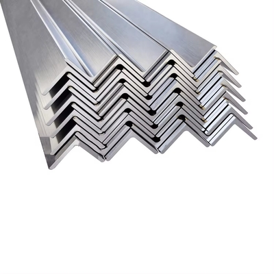 Thép góc carbon thấp cho cấu trúc tòa nhà 30 * 3mm Độ khoan dung ± 1% Tiêu chuẩn GB