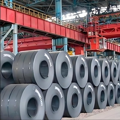 Các nhà sản xuất cuộn thép cán nóng tùy chỉnh cho tóc thẳng với độ dày 2,0-3,5mm