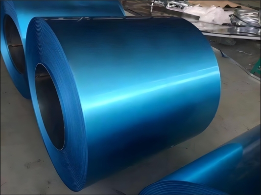PPGI PPGL Zinc Aluzinc Steel Coil cho tấm thép galvanized sơn trước được cán lạnh
