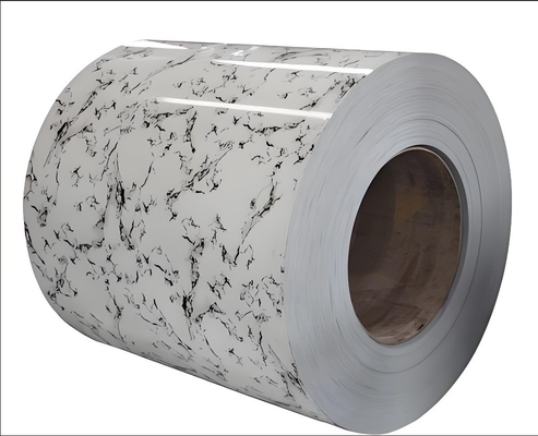 Dịch vụ chế biến Đường cuộn thép PPGI cứng trung bình cho sơn màu sơn trước