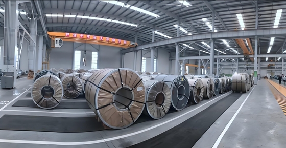 Dịch vụ chế biến Đường cuộn thép PPGI cứng trung bình cho sơn màu sơn trước