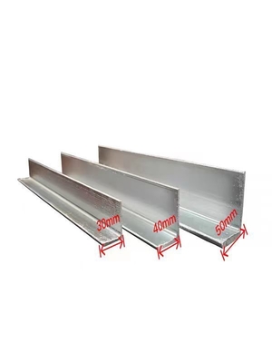 Độ khoan dung ± 1% Thép không hợp kim carbon thấp Thép góc cho cấu trúc tòa nhà 63 * 6mm