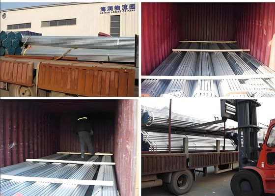 ERW liền mạch Sch 40 80 Thép carbon ống thép kẽm hàn 6M ống kiểm tra