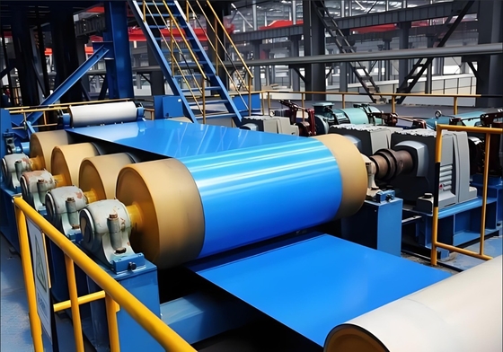 Trọng lượng cuộn dây yêu cầu tùy chỉnh PPGI cuộn dây thép cho sản phẩm tấm thép bền