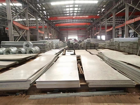 1250mm chiều rộng Hot-đánh lăn mạ tấm mẫu tùy chỉnh cho container và tàu