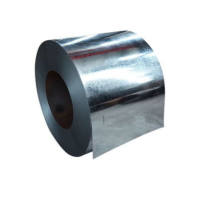 6m chiều dài cuộn thép kẽm nóng trong tiêu chuẩn GB cho tùy chỉnh cầu