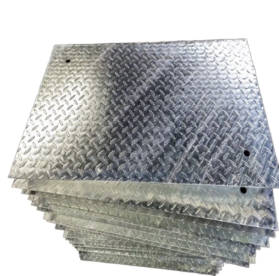 Bảng hình mẫu mạ đúc nóng 2,5 mm2,75 mm Thích hợp cho xây dựng và uốn cong