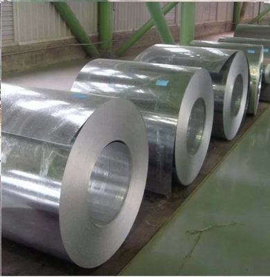 Dải thép cacbon galvanized/bảng vỏ Pass Yes Mid Hardness Hot Rolled Cold Rolled Coil