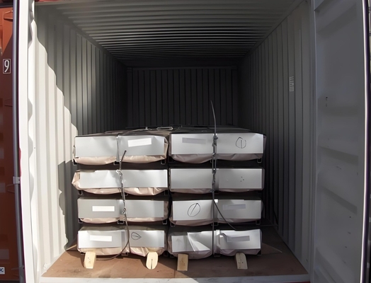 Bảng CRC/MS làm bằng cuộn thép cán lạnh PPGI/PPGL được sơn sẵn để chế tạo thùng chứa