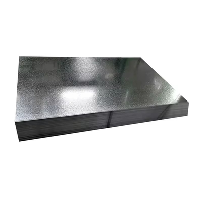 1250mm chiều rộng tấm thép galvanized cán nóng 2,5mm cho dự án xây dựng tùy chỉnh