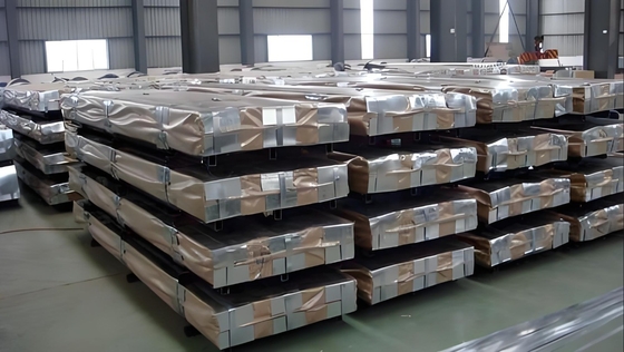 Bảng CRC/MS làm bằng cuộn thép cán lạnh PPGI/PPGL được sơn sẵn để chế tạo thùng chứa