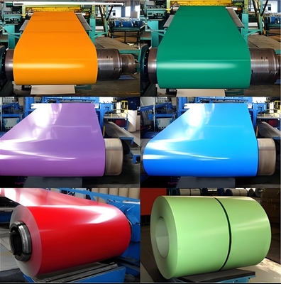 Bảng CRC/MS làm bằng cuộn thép cán lạnh PPGI/PPGL được sơn sẵn để chế tạo thùng chứa