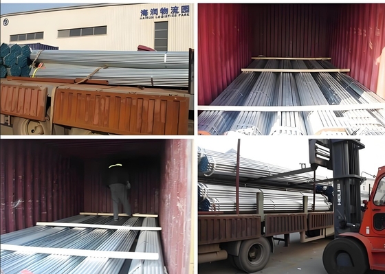 SC ống thép kẽm lửa JDG lề KBG ống tường mỏng ống dây kim loại 4m