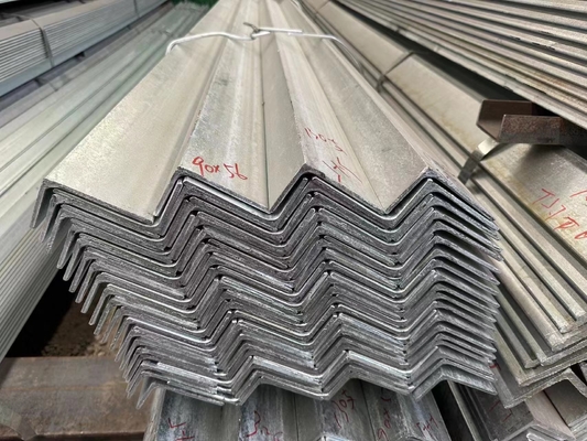 Làn nóng thép carbon nhẹ bằng góc không bằng nhau thanh cho cấu trúc tòa nhà bền