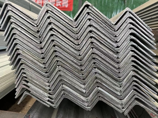Làn nóng thép carbon nhẹ bằng góc không bằng nhau thanh cho cấu trúc tòa nhà bền