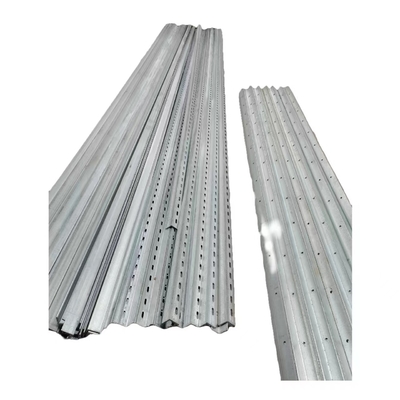 ± 1% Độ khoan dung thép góc kẽm nóng cho vật liệu xây dựng không hợp kim