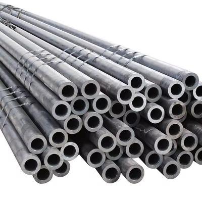 Đường ống thép cacbon không may đan ASTM A106 A53 cho Xây dựng ± 1% dung sai