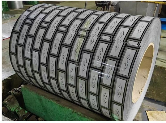 Các tấm đúc galvanized cho tòa nhà dân cư chiều rộng 600-1250mm Tiêu chuẩn RoHS