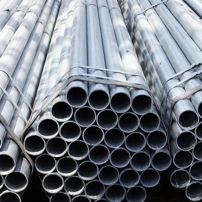 ISO9001 Chứng nhận 42 * 1,5mm Hot Dip Galvanized Round Steel Pipe cho giàn giáo