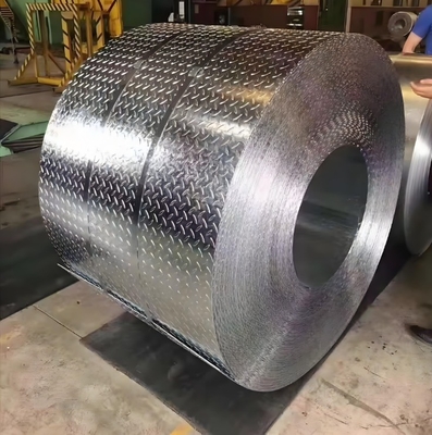 Q235 MS Bảng thép kim cương để chế tạo các công cụ nhỏ và A36 HR Bảng sắt dán