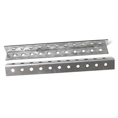 Lint bằng góc bằng thép đúc nóng kẽm kẽm bằng lỗ đục / thanh sắt khe
