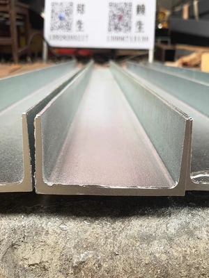 Thép kênh galvanized nóng-mắm cho xây dựng