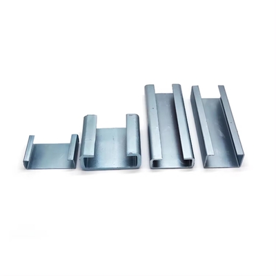 ± 1% Độ khoan dung thép hình C galvanized nóng ngâm không hợp kim cho vật liệu xây dựng