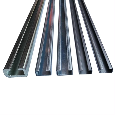± 1% Độ khoan dung thép hình C galvanized nóng ngâm không hợp kim cho vật liệu xây dựng
