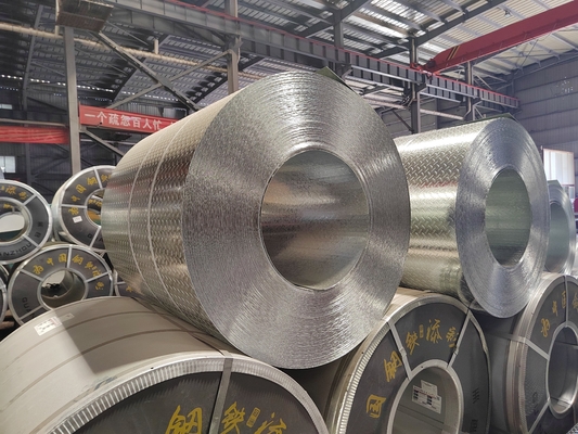 Bảng thép galvanized nóng đắm cho hàn uốn cong đâm JIS BIS