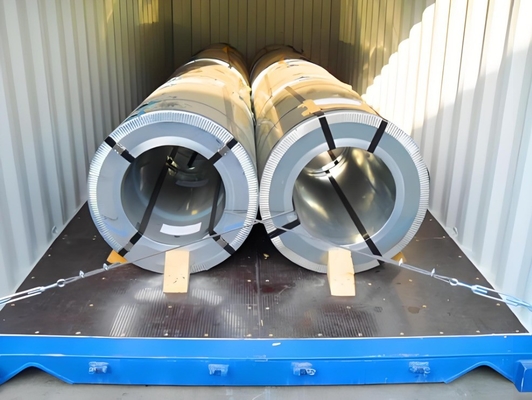 Vòng xoắn thép kẽm phủ kẽm GI cứng GL SGCC DX51D G60 G90 Z60 Z120 Z275 AZ150 JIS