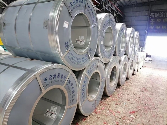Sản phẩm Galvalum Steel Coil với lớp phủ Z60 Z80 Z100 Z120 Z275 AZ150
