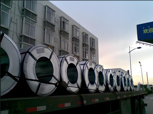 Sản phẩm Galvalum Steel Coil với lớp phủ Z60 Z80 Z100 Z120 Z275 AZ150