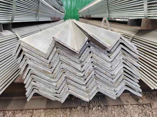Thép góc phẳng không hợp kim Q235 hình L với hóa đơn theo trọng lượng thực tế