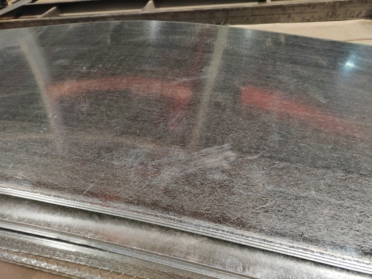 Các cuộn dây thép galvanized nóng 2-3.5mm có thể tùy chỉnh cho kỹ thuật xây dựng