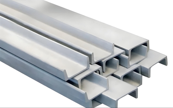 Thép không gỉ lăn nóng Unistrut kênh U kênh trọng lượng với dịch vụ decoiling