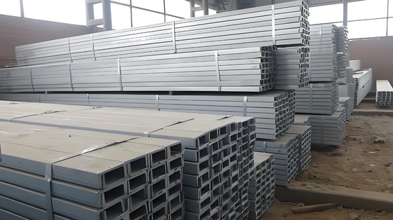 Thép không gỉ lăn nóng Unistrut kênh U kênh trọng lượng với dịch vụ decoiling