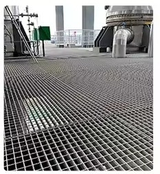 Thiết kế công nghiệp phong cách Mỏ trường thép kẽm sàn lưới cho nền tảng lối đi