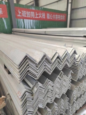 GB tiêu chuẩn bằng góc thép L hình dạng thanh ASTM A36 nhẹ Carbon sắt góc thanh cấu trúc
