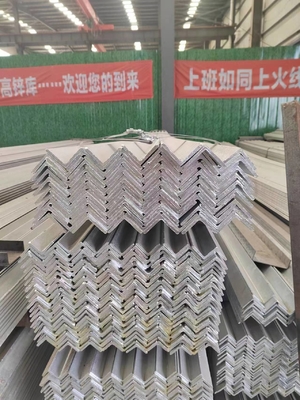 GB tiêu chuẩn bằng góc thép L hình dạng thanh ASTM A36 nhẹ Carbon sắt góc thanh cấu trúc
