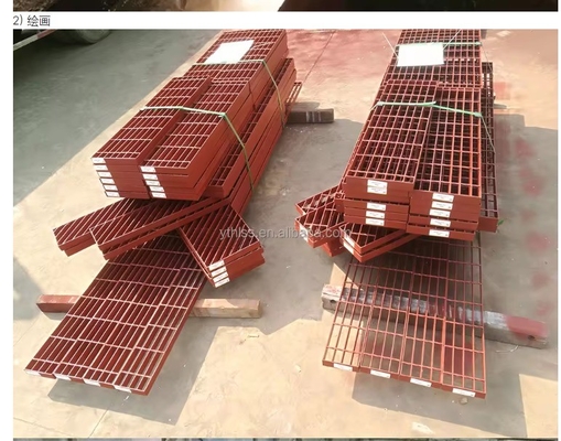 Công nghiệp nồi hơi Chức năng nặng thép lưới cho bãi đậu xe thoát nước và vỏ vỏ vỉa hè