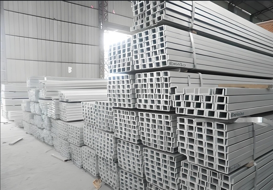 Dịch vụ xử lý U Beam UPN không đục cong cho thanh thép kênh U