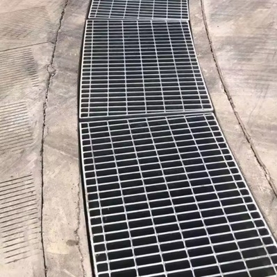 Ưu tiên nạp nóng kẽm thép Grating cống nắp tấm cho mỏ