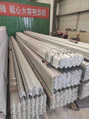 Q195-Q420 Series Stainless Steel Slotted Angle Bar cho xây dựng và đóng tàu
