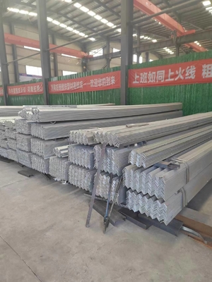 Đánh đập nóng cán 6 thanh góc ngang / ms góc / góc kẽm 90 * 90 thanh thép
