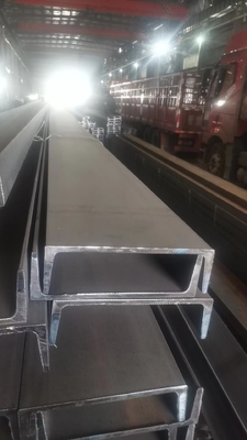 Kỹ thuật cán nóng lớp Q235B Hàn Quốc Custom Channel Steel Bracket